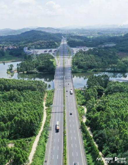 广东多条高速部分路段封路