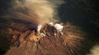 勘察加半岛希韦卢奇火山发生5.0级地震