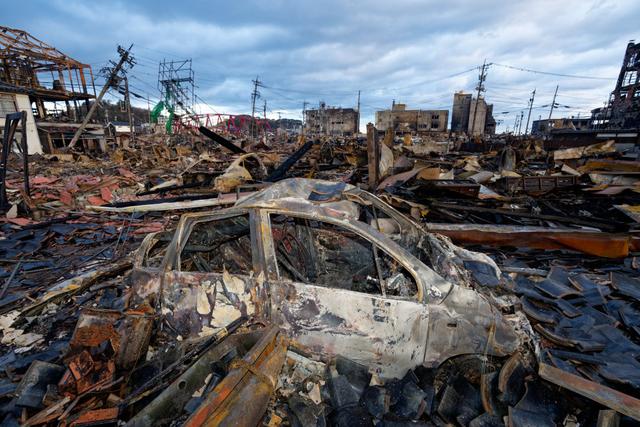 日本地震灾区偏远地带境况堪忧