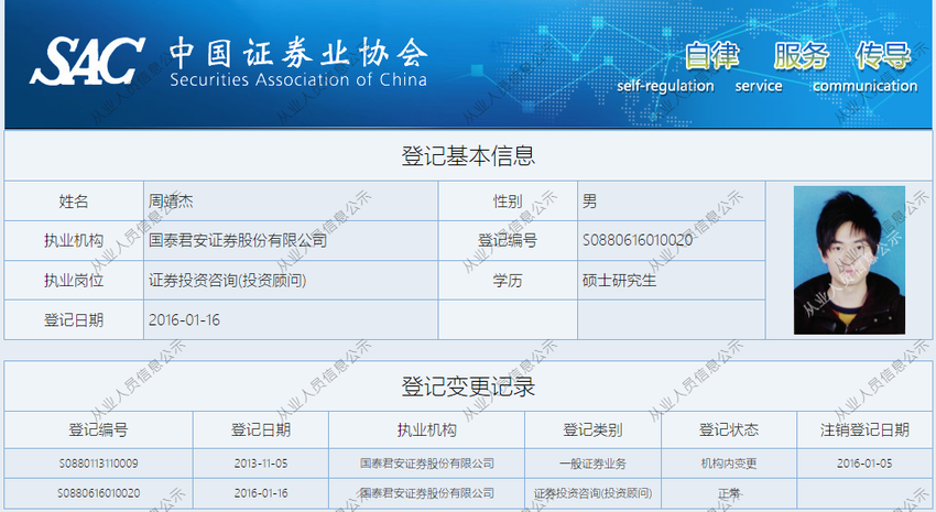 “泄密”百亿私募持仓还违法炒股！国泰君安一营业部老总被罚