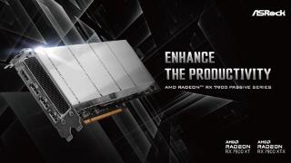 华擎发布AMD Radeon RX 7900 Passive系列显卡：被动式散热设计
