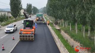 临夏公路事业发展中心g310线临大路修复工程启动