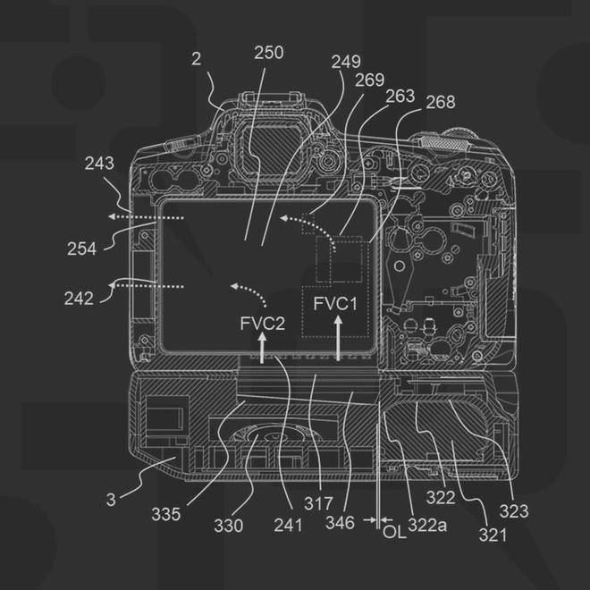 佳能相机冷却手柄专利曝光，将振动和噪音降至最低