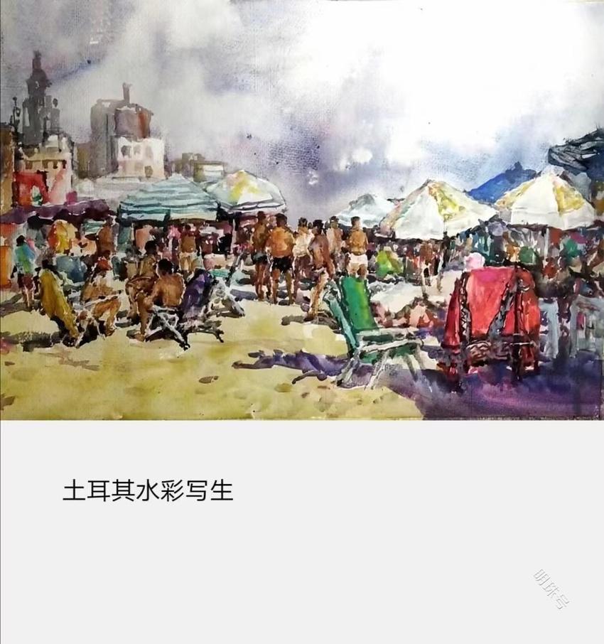 【画作赏析】杨国生水彩，绘就世界风情，心灵之旅，美不胜收