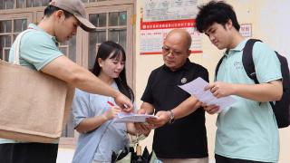 广西民族大学民族学与社会学学院师生赴田东县开展“大走访”活动