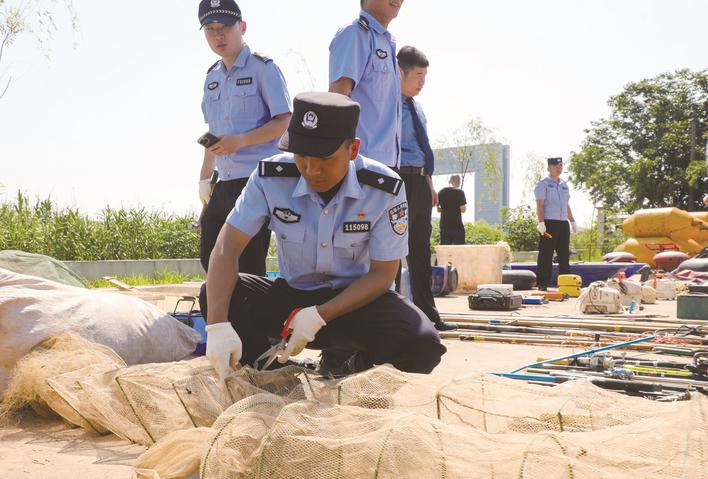 打造禁渔示范区