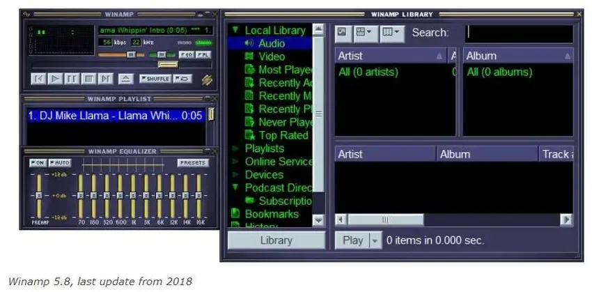 Winamp 开源后续，严苛许可要求惹恼开发者