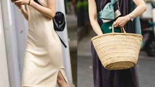 上海女孩“运动鞋+裙子”的正确穿法，时尚又显老气