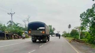 缅甸曼德勒辖区一军方部队据点遭攻击后，抹谷－曼德勒路段被封锁
