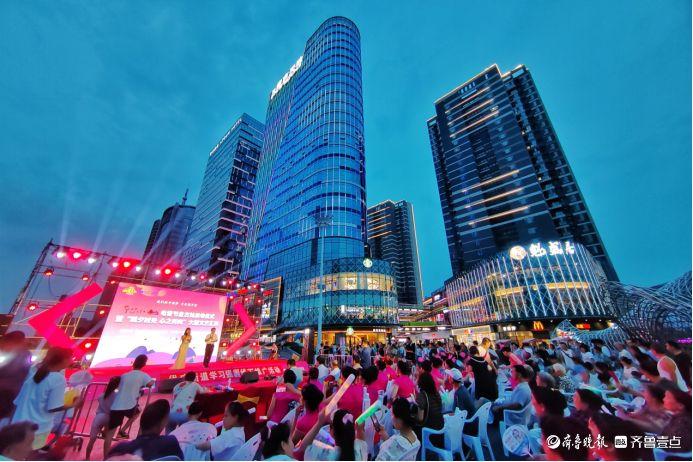 泰安市泰山区：七夕文旅活动带热“甜蜜”经济