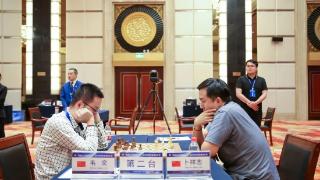 第二届中国国际象棋冠军赛，韦奕卢尚磊会师决赛