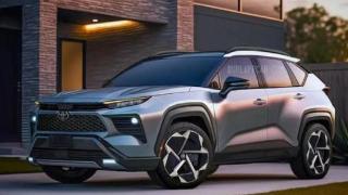 2024款丰田RAV4确认，全系混动，全系加长