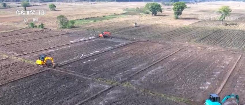 农闲不闲 各地推进高标准农田建设