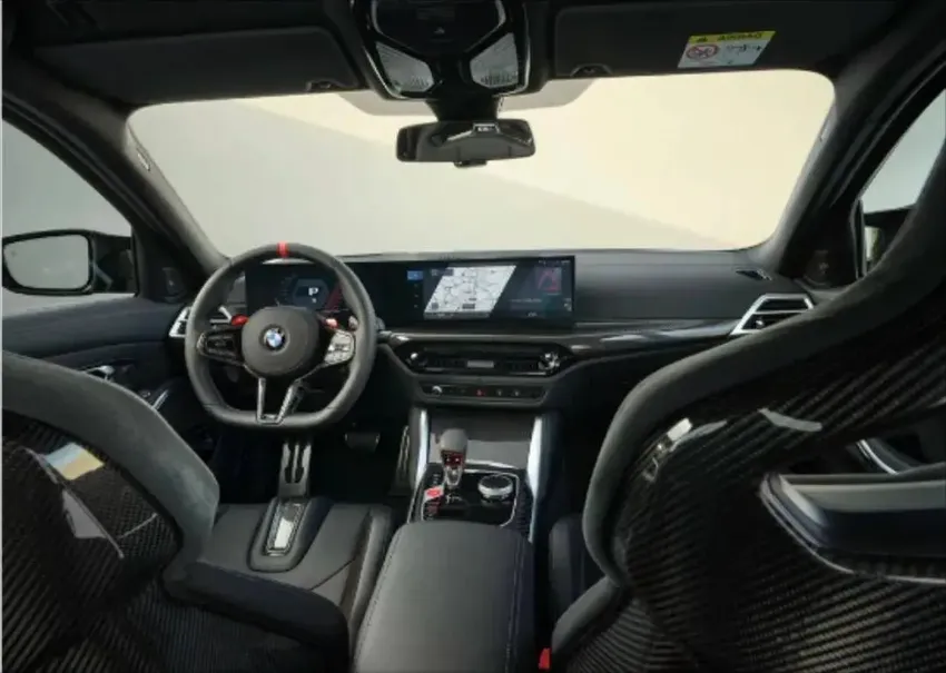 BMW M3改款车型在欧发布