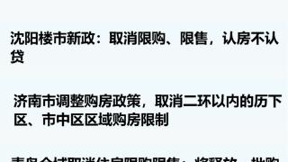 取消限购！这些特大城市打响第一枪，影响有多大？