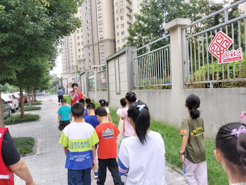 江北新区葛塘街道开展城市小小设计师儿童友好社区建设主题活动