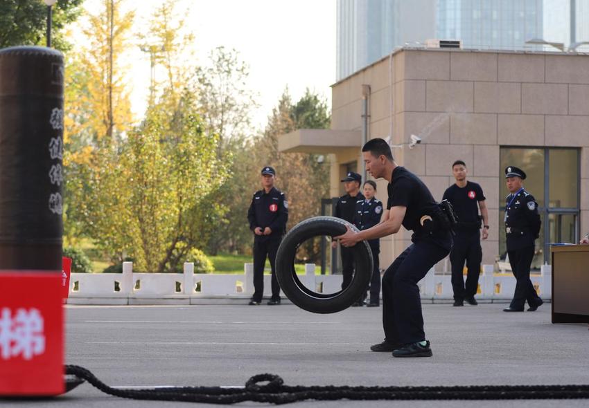 司法警察业务素能大比武