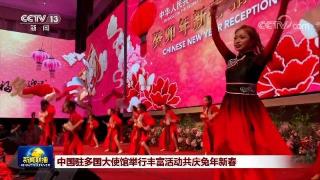中国驻多国大使馆举行丰富活动共庆兔年新春