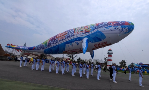 青岛国际啤酒节开幕 120岁青岛啤酒“生日趴”奏响狂欢序章