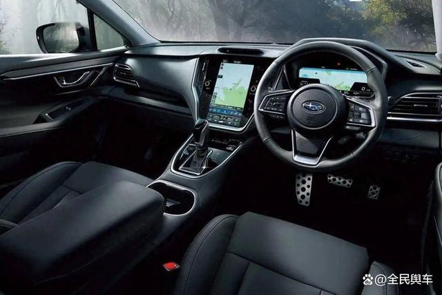 斯巴鲁发布新款傲虎中期改款车型，细节优化提升驾乘体验