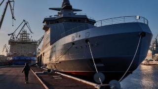 媒体：新巡逻舰将确保俄罗斯在北极的优势
