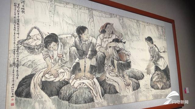 “多彩·2024”全国女画家作品展在山东美术馆开幕