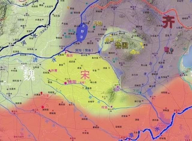 为什么五国伐齐，楚国消灭韩国却没事？