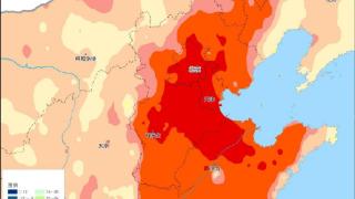 京津冀高温综合强度为特强，27日将迎新一轮40℃天气