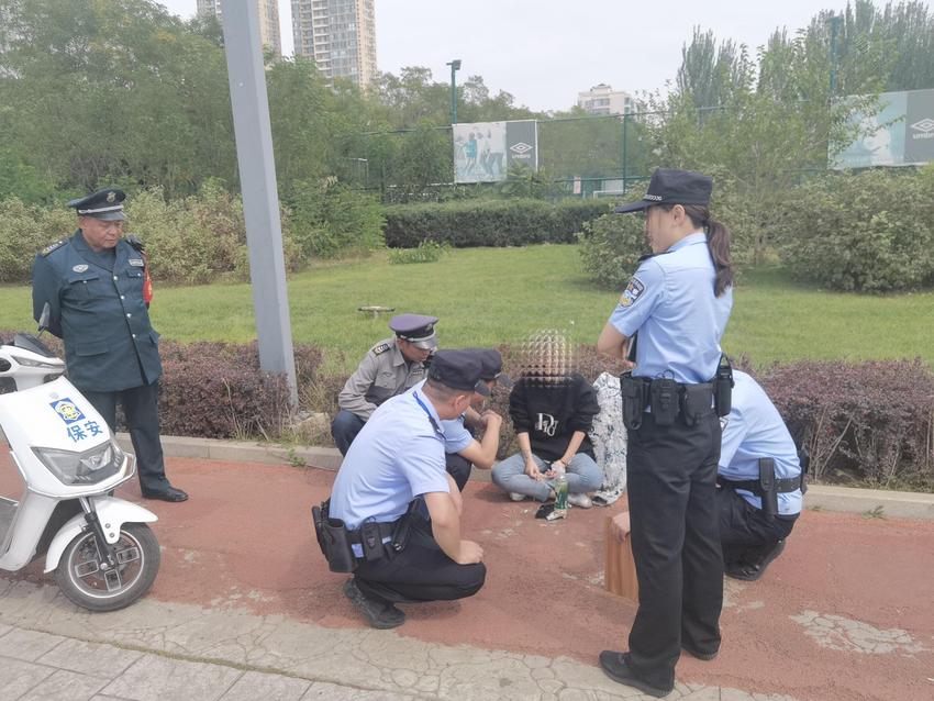 迎泽派出所：女子跳河欲轻生 民警劝导解心结