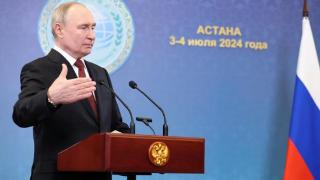 普京总统：俄罗斯愿意与美国讨论战略稳定问题 但需要等待新政府