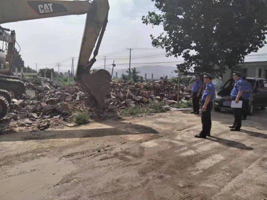 济南市莱芜区苗山镇：日常巡查不松懈 严控新增违建 建设美好苗山