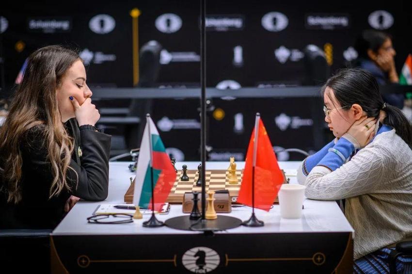 国际象棋女子候选人赛第五轮战罢，谭中怡继续领跑