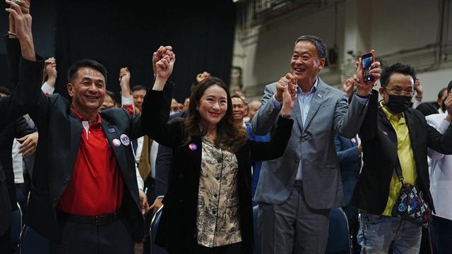 雅万高铁刚开通，泰国总理赛塔坐不住了，急着推进中泰铁路项目！