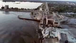 卡霍夫卡大坝是谁炸的？俄乌互指对方蓄意破坏