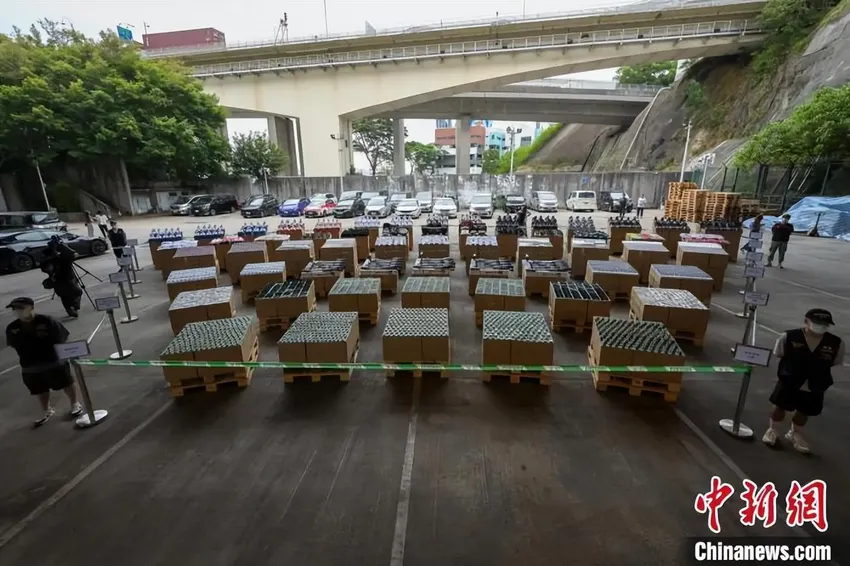 香港海关检获约7.7万件怀疑冒牌及侵权货物，拘捕3人