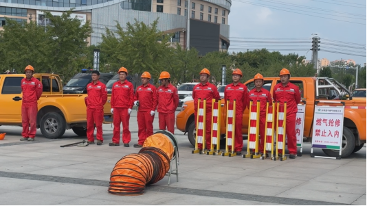 菏泽市住房城乡建设系统地震应急演练在东明县举行