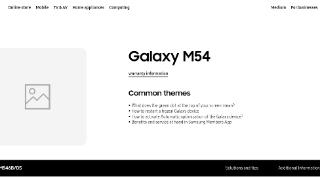 官方支持页面已上线，三星即将推出GalaxyM545G手机