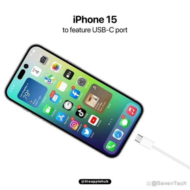 为什么iphone15必须取消lightning接口？