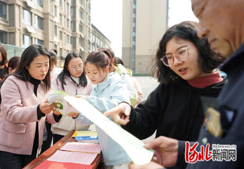 邢台市广宗县开展全民国家安全教育进社区活动