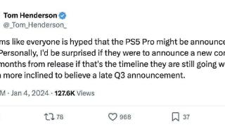 索尼PS5 Pro游戏机并不会在CES 2024展会上亮相