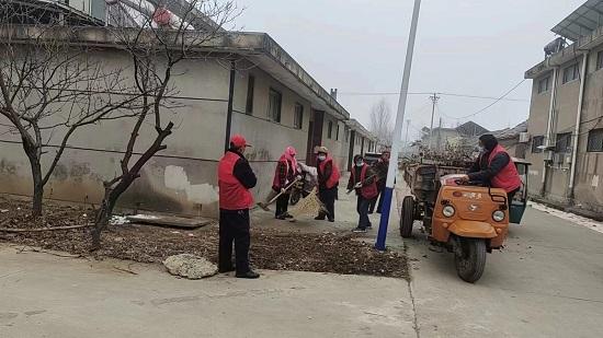 临沂沂河新区芝麻墩街道：环境整治辞旧岁 干干净净迎新年