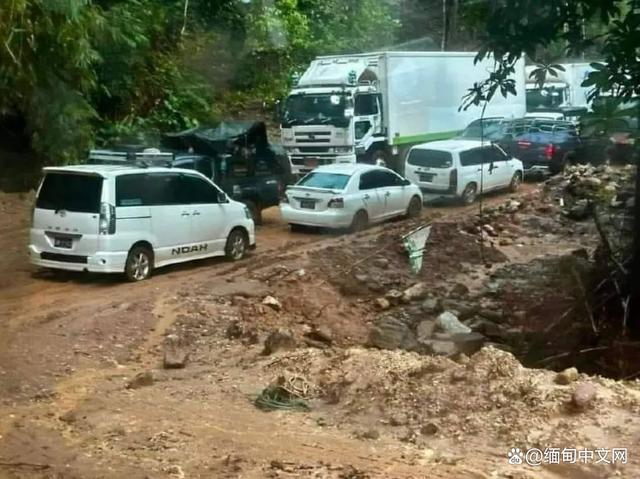 缅甸茂比空军基地遭火箭弹袭击 这不是第一次