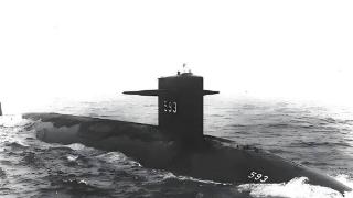 美4000吨潜艇掉进2560米海底断崖，129人牺牲，22枚核弹失踪至今