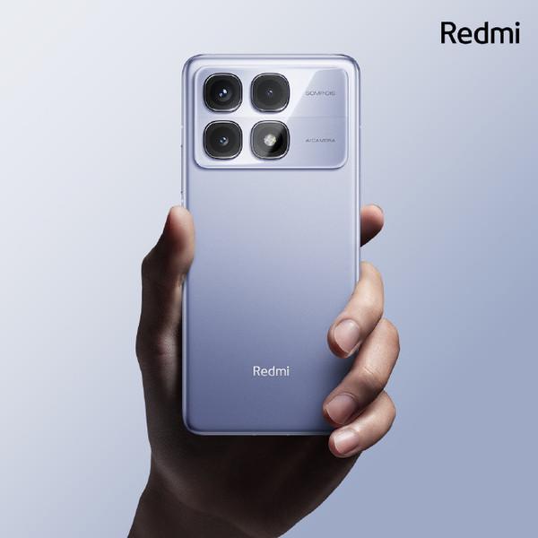 redmi红米手机k70至尊版外观发布,焕然一新