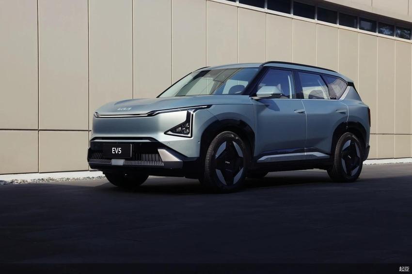 2023广州车展｜起亚全球战略车型EV5将率先在中国上市