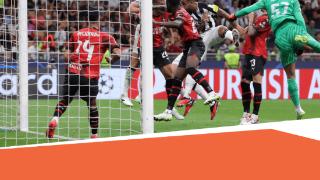 欧冠-25脚射门无果迈尼昂伤退 AC米兰0-0纽卡斯尔