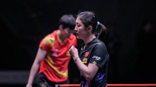 国乒备战亚运会，马琳做争议决定，王曼昱拼桌训练，陈梦全力冲冠