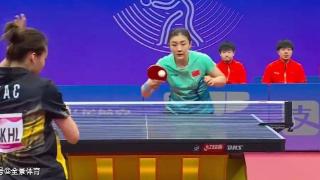 3-0！陈梦+王曼昱+陈幸同轻松横扫，国乒女团亚运会迎开门红