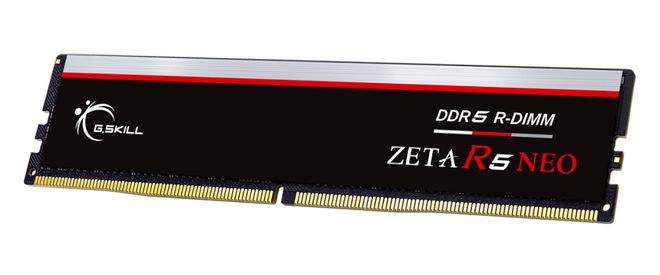 芝奇zetar5neo超频ddr5r-dimm内存曝光