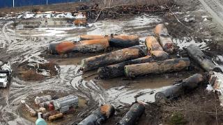 美国俄克拉荷马州拒绝接收“毒列车”废物